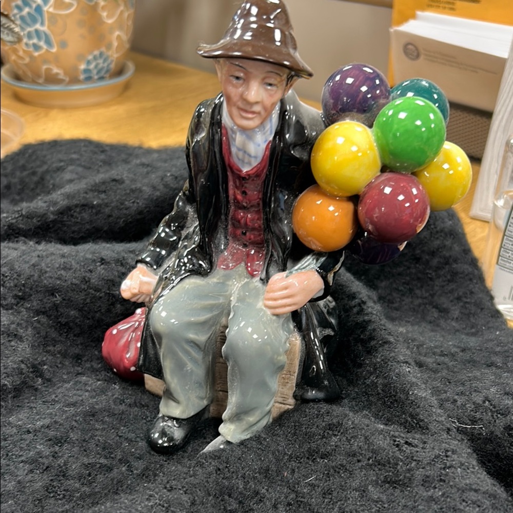 Colorful Balloon Figurine
